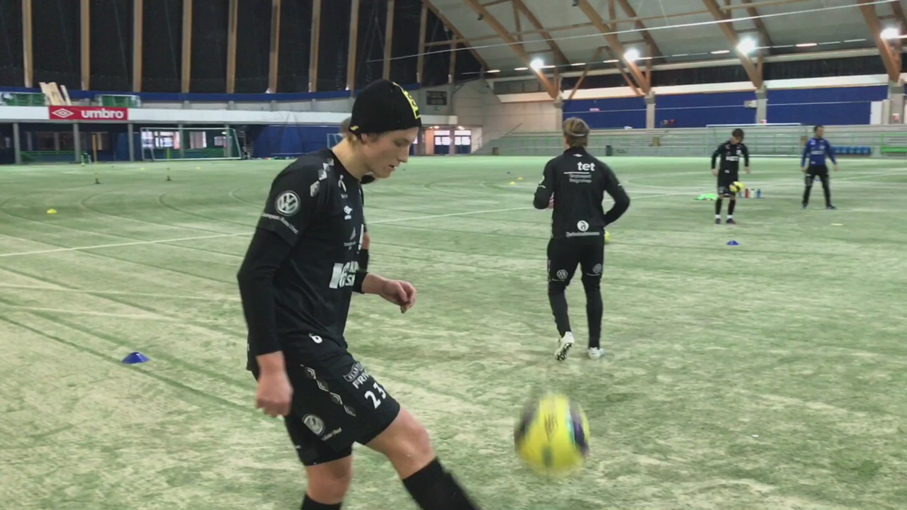 Første fellesøkt